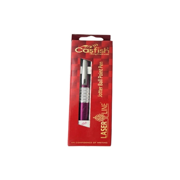 Casfish Laser Line Ballpoint Pen -RT
